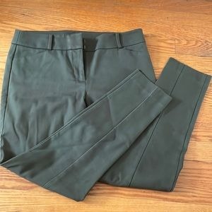 Olive Green LOFT Work Pants